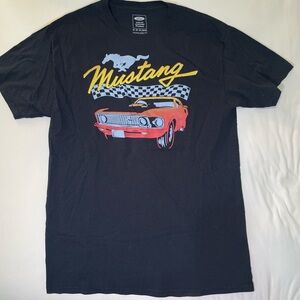 Black Graphic T-Shirt